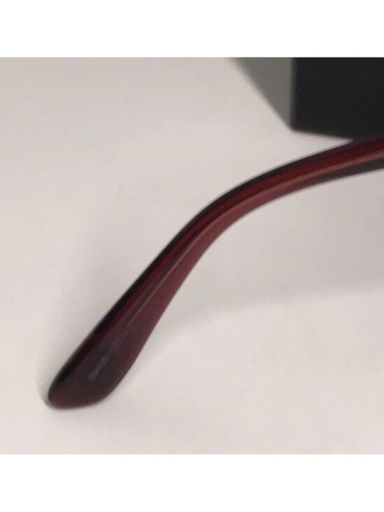 NEW Tom Ford TF764 69T Sunglasses – Shiny Bordeaux Frame / Gradient Bordeaux Le main image 10